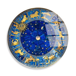 Wallity UV-1124 Cuadro Decorativo de Vidrio Templado Multicolor de 60 cm